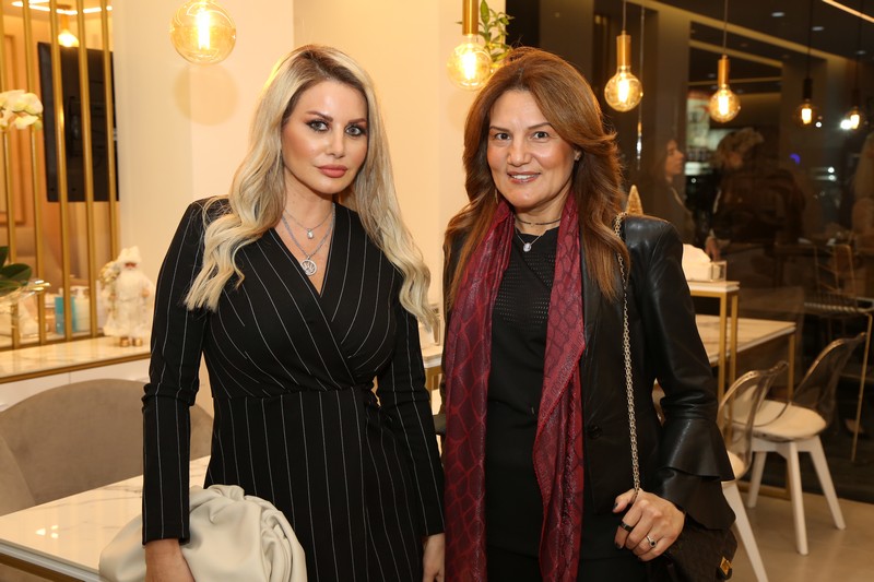 A festive opening for YARA ZAKARIA new Beauty Space